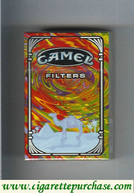 Camel collection version cigarettes Filters hard box